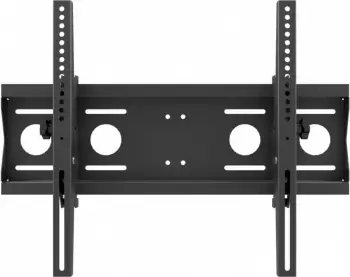 Mbajtëse muri për TV EDBAK, 42-75", 80 kg, e zezë