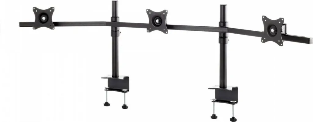 Mbajtëse muri për TV EDBAK SV11, 14"-22", çelik, e zezë - 1