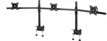 Mbajtëse muri për TV EDBAK SV11, 14"-22", çelik, e zezë