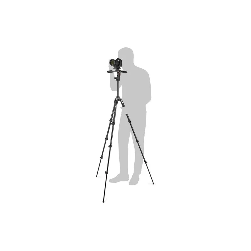 Manfrotto Befree 3-Way Live Advanced Tripod - 5