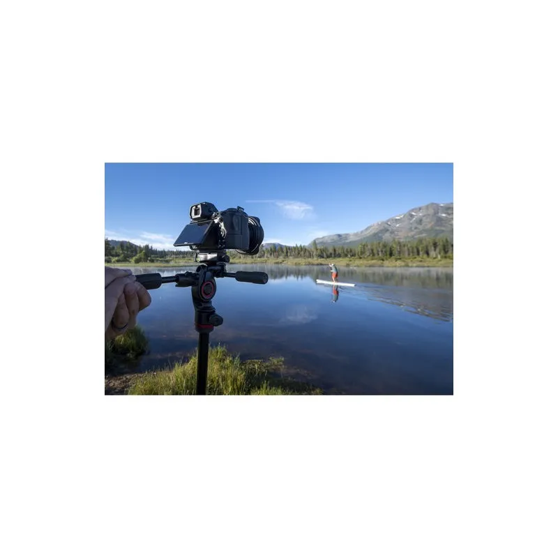 Manfrotto Befree 3-Way Live Advanced Tripod - 7