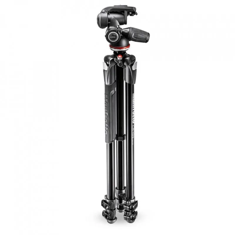 Manfrotto 290 Xtra Aluminium 3-Section Tripod with Head - 2