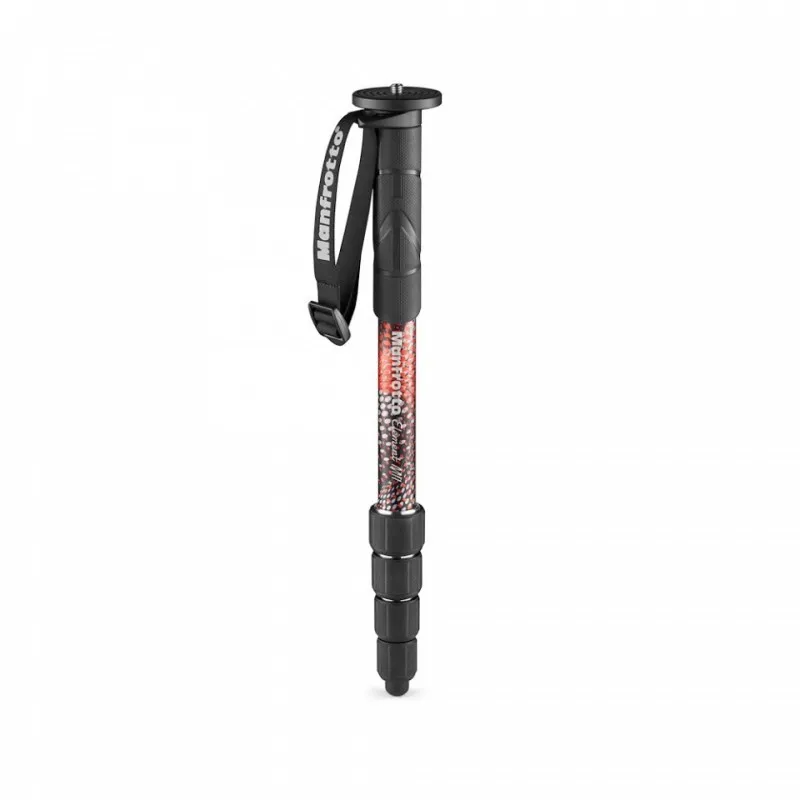 Manfrotto Element MII Photo Monopod Red - 1