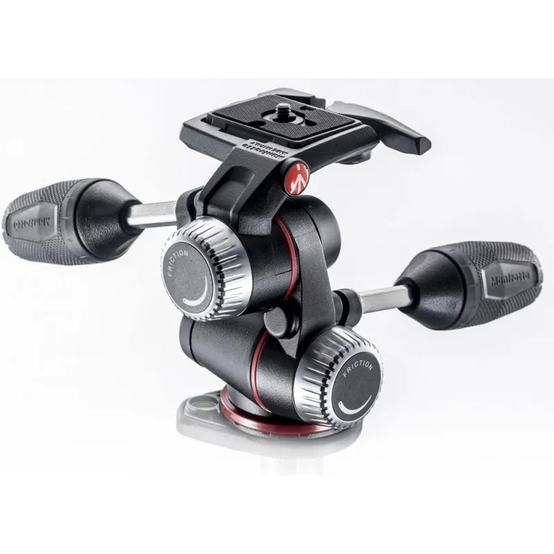 Manfrotto Tripod 190 aluminum 3-section - 2