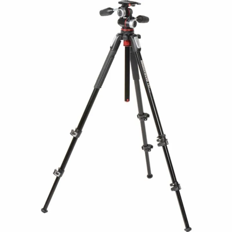 Manfrotto Tripod 190 aluminum 3-section - 3