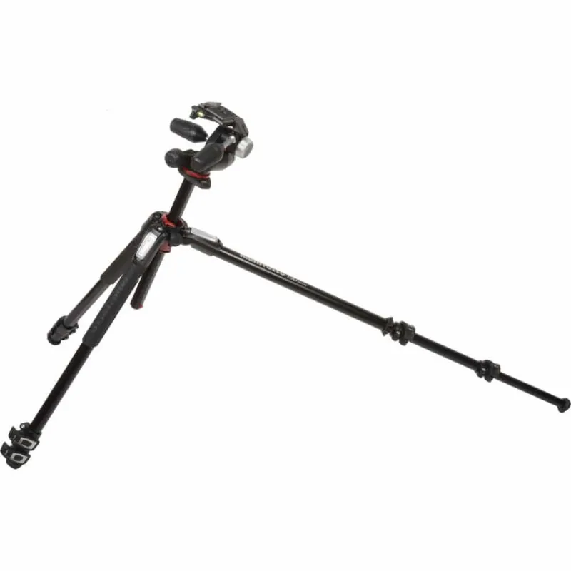 Manfrotto Tripod 190 aluminum 3-section - 5