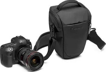 Çantë holster për kamera Manfrotto Advanced M III, kompakte, universale, e zezë
