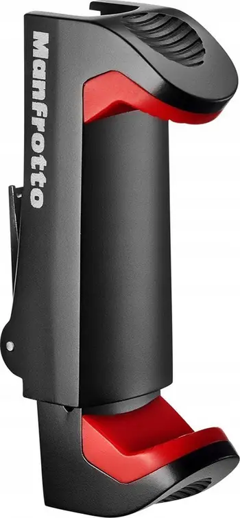Mbajtës telefoni Manfrotto MCPIXI, për smartphone, me cold shoe, i zi