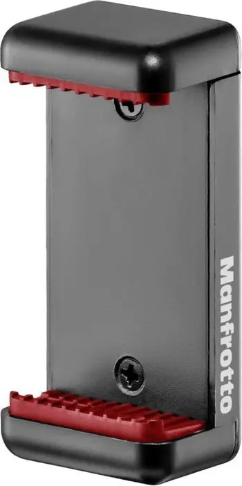 Mbajtës telefoni Manfrotto MCLAMP, universal, për tripod, i zi