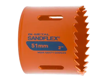Sharrë për vrima Bahco Sandflex, 40mm