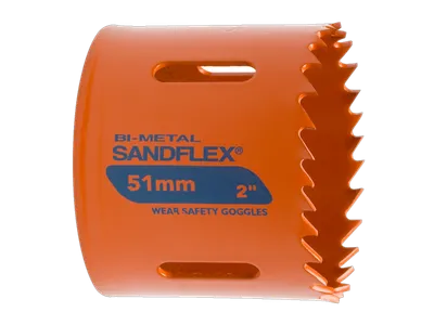 Sharrë vrimash bimetaleke Bahco Sandflex (3830-43-VIP), 43mm - 1