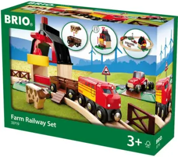 Brio Set trenash për fermën