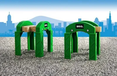 Elemente Mbështetëse Brio Druri për Rrugë, nga 3 vjeç (33253) - 3