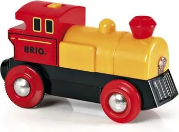 Lokomotivë lodër Brio Two-Way Battery Powered Engine 33594, shumëngjyrëshe