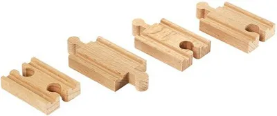 Shina treni mini BRIO, set 4 copë - 1