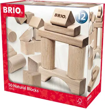 Set kuba druri Brio 30113, 50 copë, shumëngjyrësh