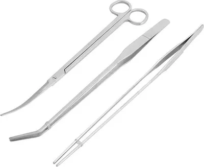 Set mjete pastrimi për akuarium Aptel, 5 copë - 4