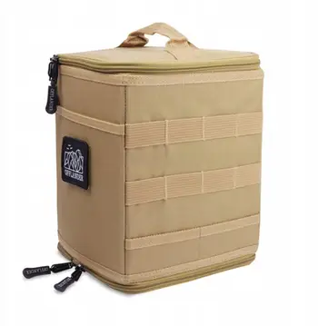 Çantë kampingu Offlander Offroad Camping Bag Vertical 9L, najlon, khaki