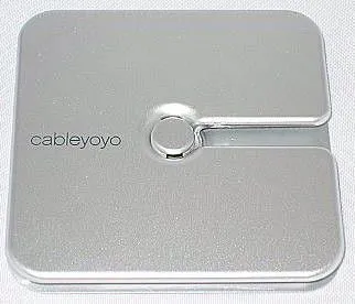 Mbajtëse për kabllo BlueLounge Cableyoyo CY-SL, e argjendtë - 1
