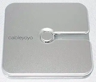 Mbajtëse për kabllo BlueLounge Cableyoyo CY-SL, e argjendtë