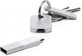 Karikues microUSB Bluelounge KII (KI-MC-WH), i bardhë - 1