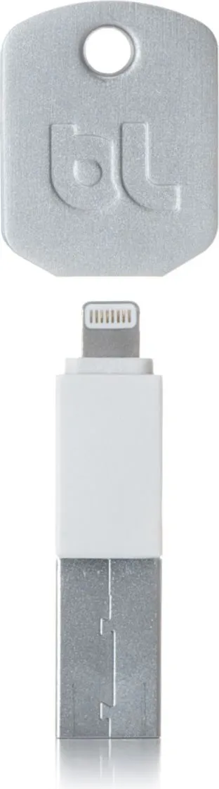 Karikues BlueLounge KII Key Lightning (KII-WH-L), i bardhë - 1