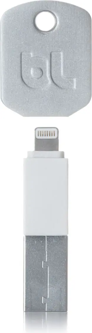 Karikues BlueLounge KII Key Lightning (KII-WH-L), i bardhë