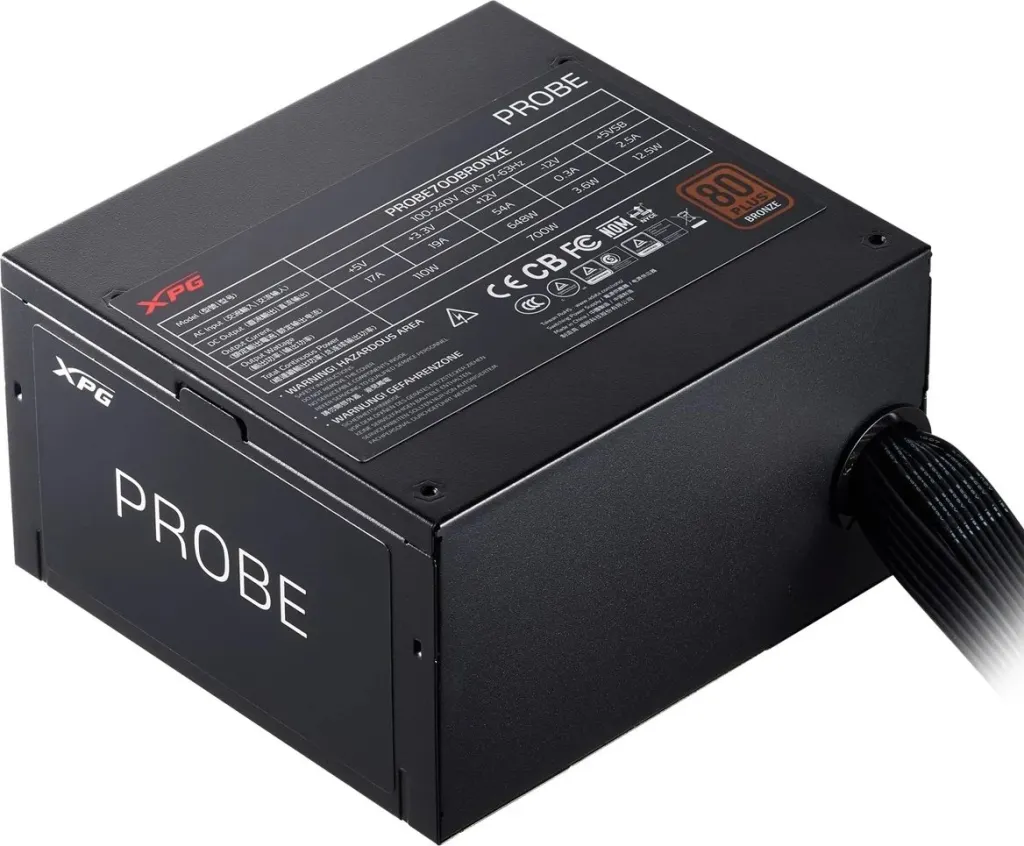 Burim energjie XPG PROBE BRONZE, 600W - 8