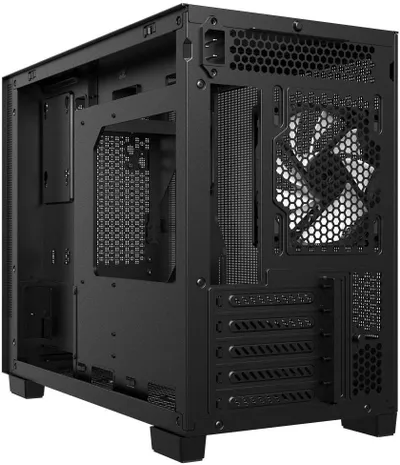 Kuti PC ADATA XPG Valor Mesh Nano, Micro ATX, me xham anësor, e zezë - 2