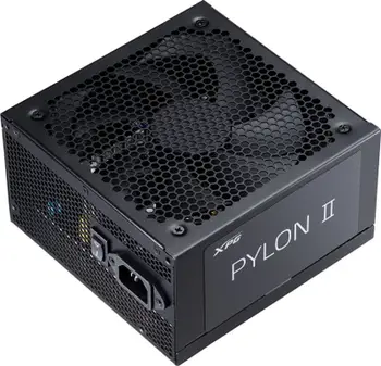 Furnizim me rrymë ADATA XPG Pylon II, 550W, ATX 3.1 80 Plus Bronze, i zi