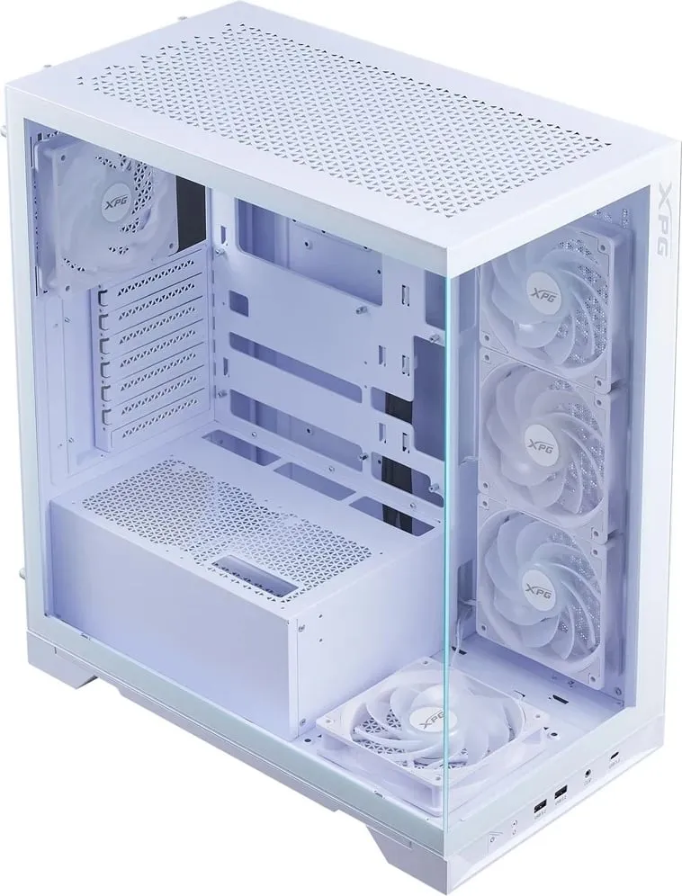 Kuti kompjuteri ADATA XPG Invader X BTF, MIDI Tower, ATX, e bardhë - 1