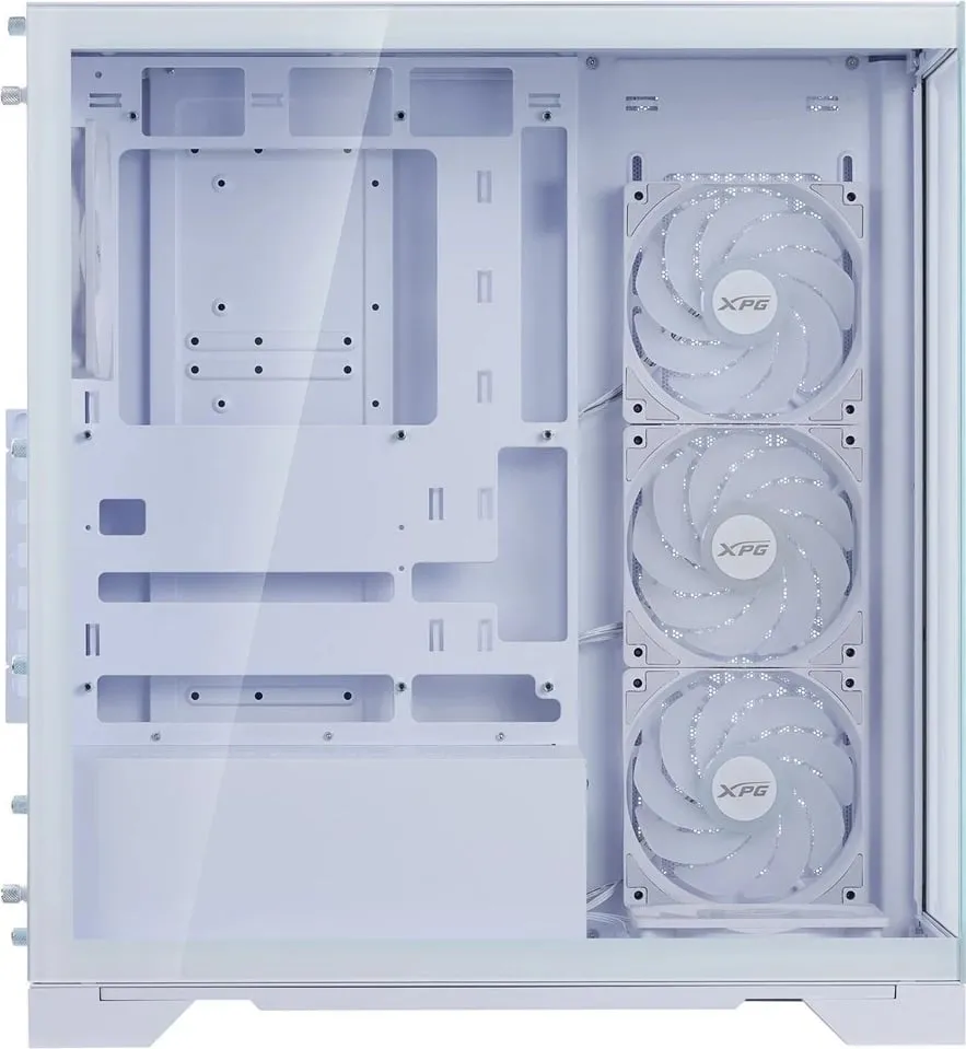 Kuti kompjuteri ADATA XPG Invader X BTF, MIDI Tower, ATX, e bardhë - 2
