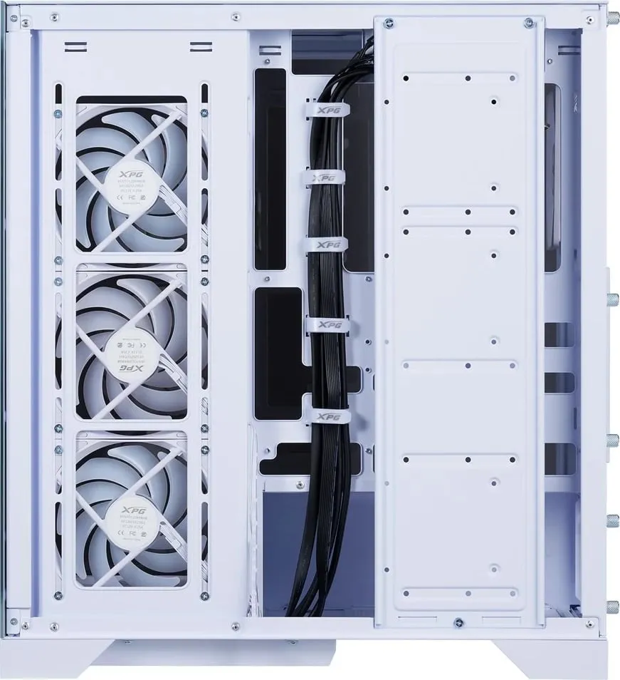 Kuti kompjuteri ADATA XPG Invader X BTF, MIDI Tower, ATX, e bardhë - 3