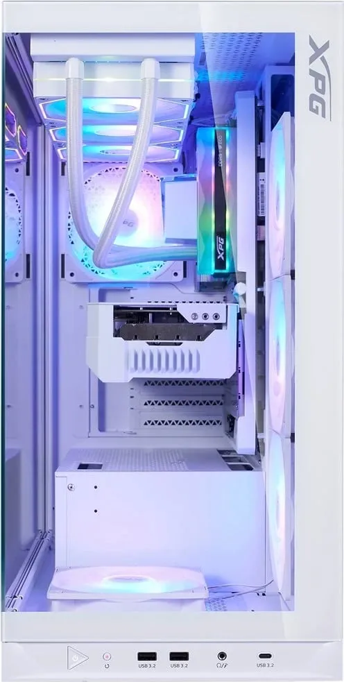 Kuti kompjuteri ADATA XPG Invader X BTF, MIDI Tower, ATX, e bardhë - 5