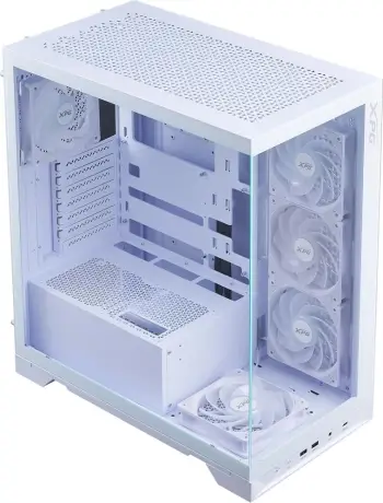 Kuti kompjuteri ADATA XPG Invader X BTF, MIDI Tower, ATX, e bardhë