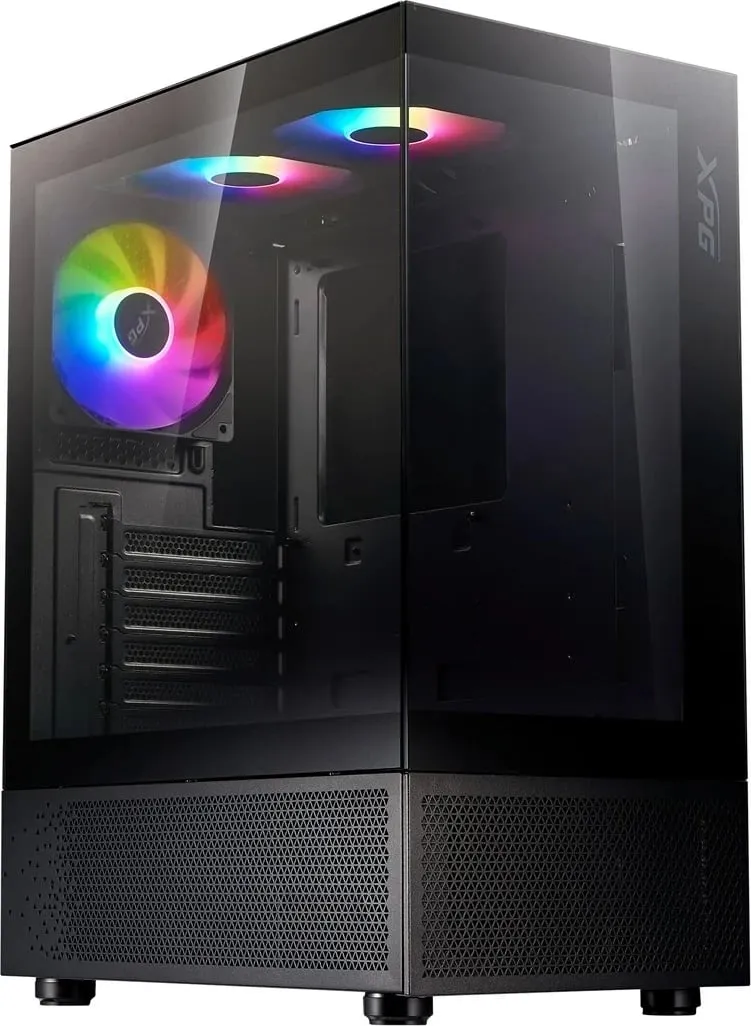 Kasë XPG INVADER X Mini Kompaktes Mid-Tower, PC, E zezë - 2