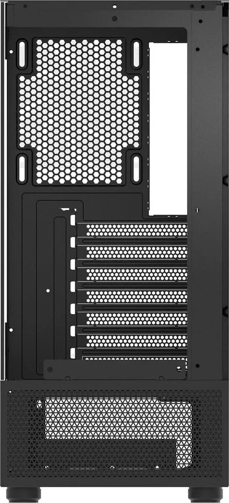 Kasë XPG INVADER X Mini Kompaktes Mid-Tower, PC, E zezë - 11