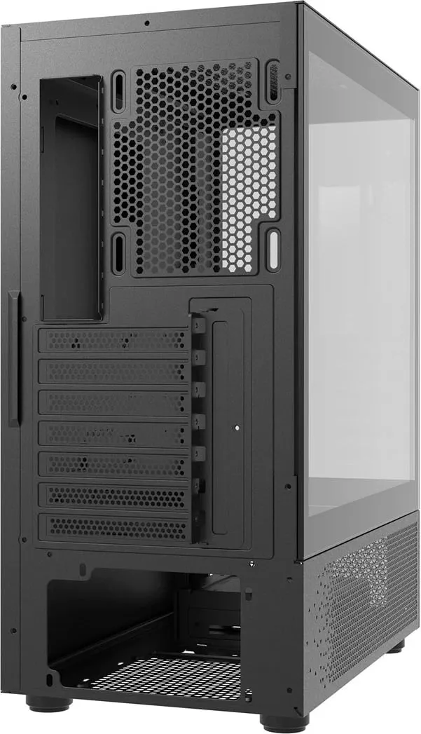 Kasë XPG INVADER X Mini Kompaktes Mid-Tower, PC, E zezë - 12