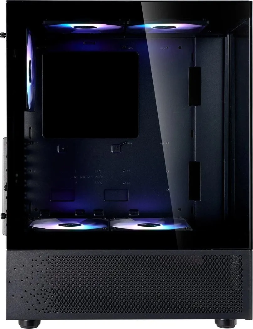 Kasë XPG INVADER X Mini Kompaktes Mid-Tower, PC, E zezë - 13
