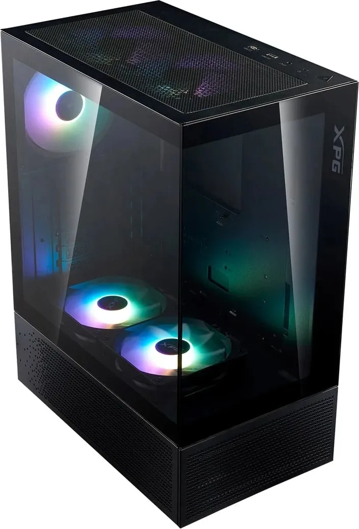 Kasë XPG INVADER X Mini Kompaktes Mid-Tower, PC, E zezë - 14