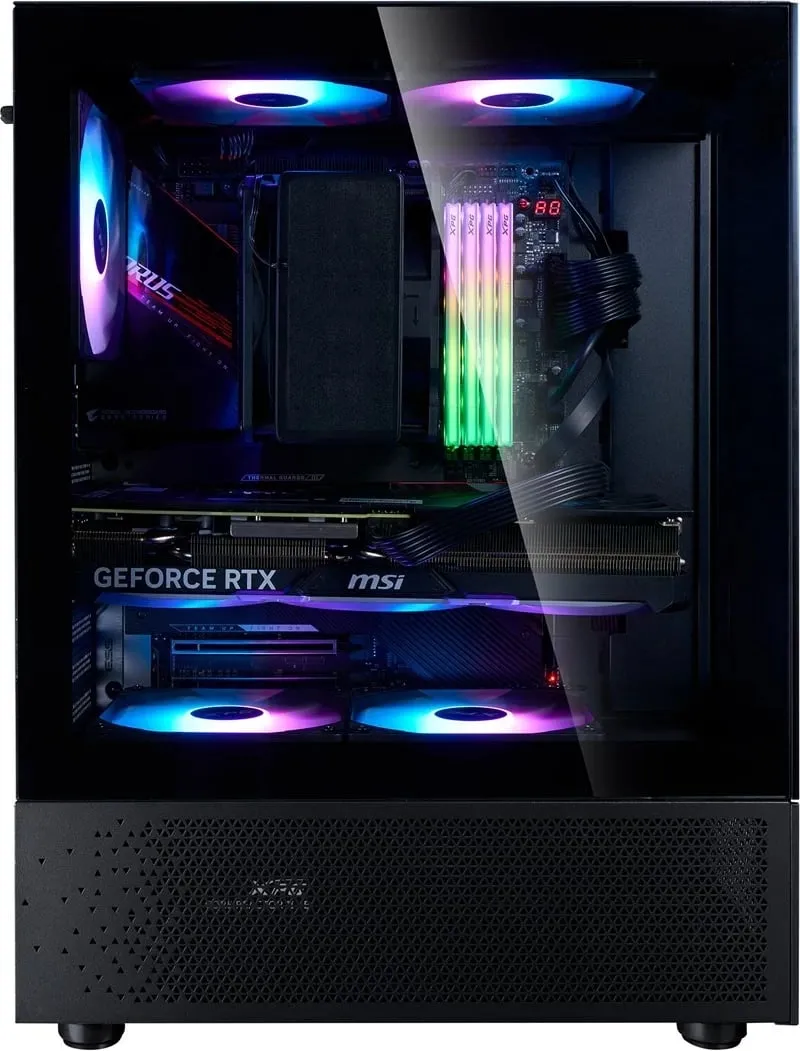 Kasë XPG INVADER X Mini Kompaktes Mid-Tower, PC, E zezë - 15