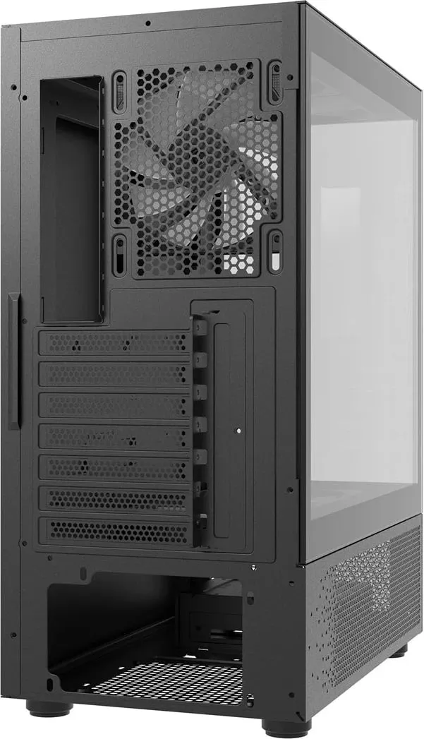 Kasë XPG INVADER X Mini Kompaktes Mid-Tower, PC, E zezë - 4