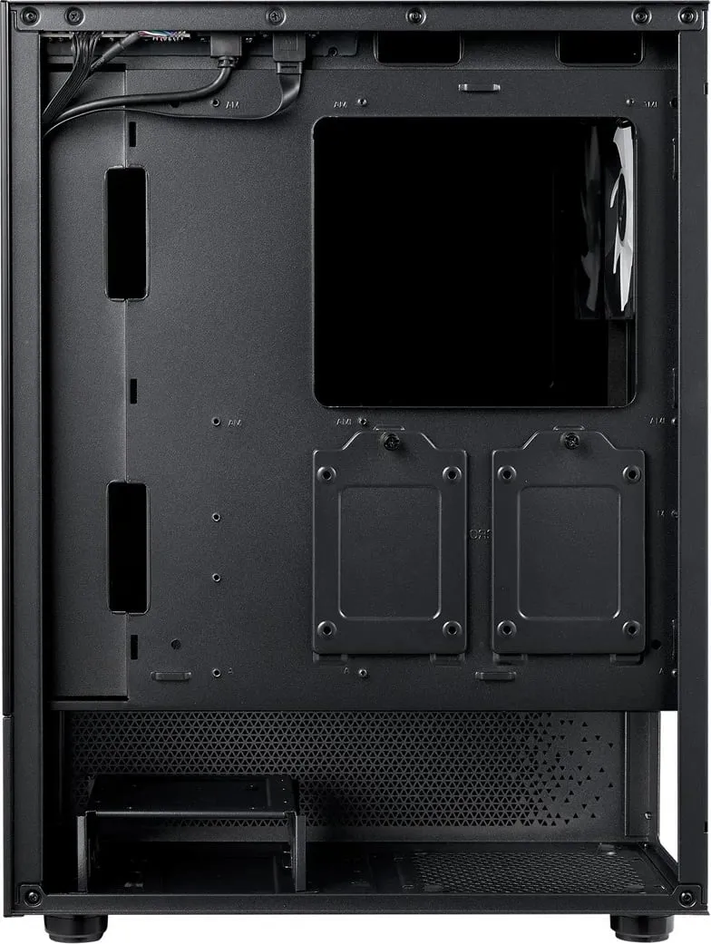 Kasë XPG INVADER X Mini Kompaktes Mid-Tower, PC, E zezë - 5