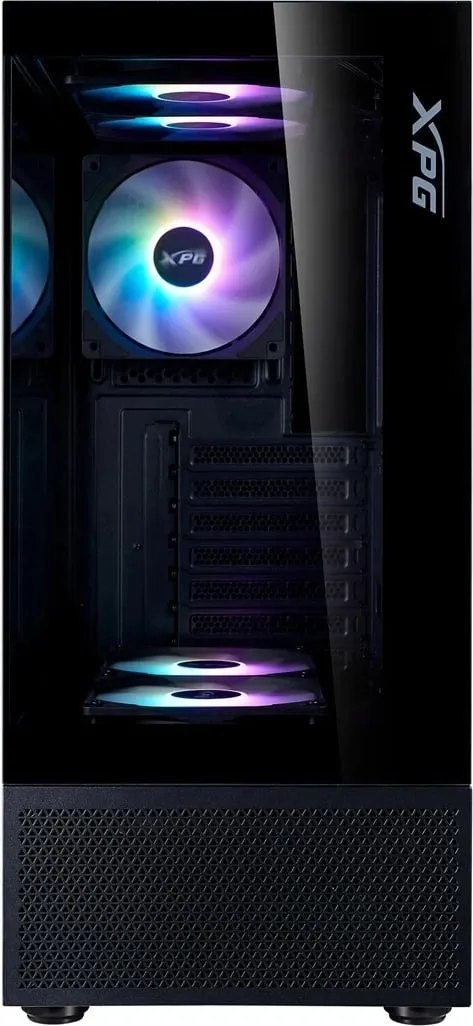 Kasë XPG INVADER X Mini Kompaktes Mid-Tower, PC, E zezë - 6