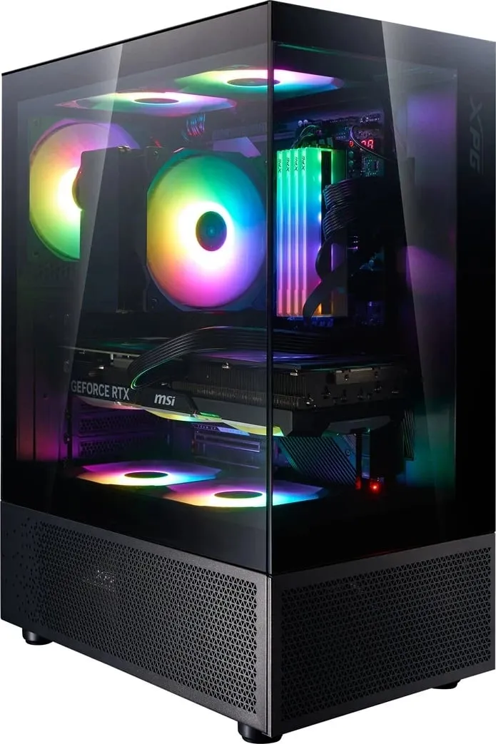 Kasë XPG INVADER X Mini Kompaktes Mid-Tower, PC, E zezë - 7