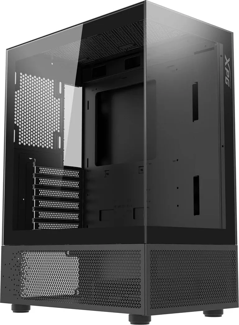 Kasë XPG INVADER X Mini Kompaktes Mid-Tower, PC, E zezë - 8