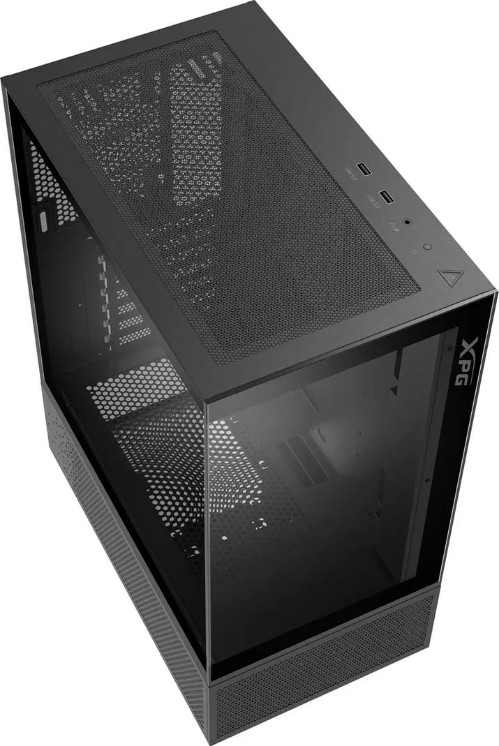 Kasë XPG INVADER X Mini Kompaktes Mid-Tower, PC, E zezë - 10
