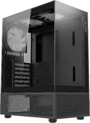 Kasë XPG INVADER X Mini Kompaktes Mid-Tower, PC, E zezë