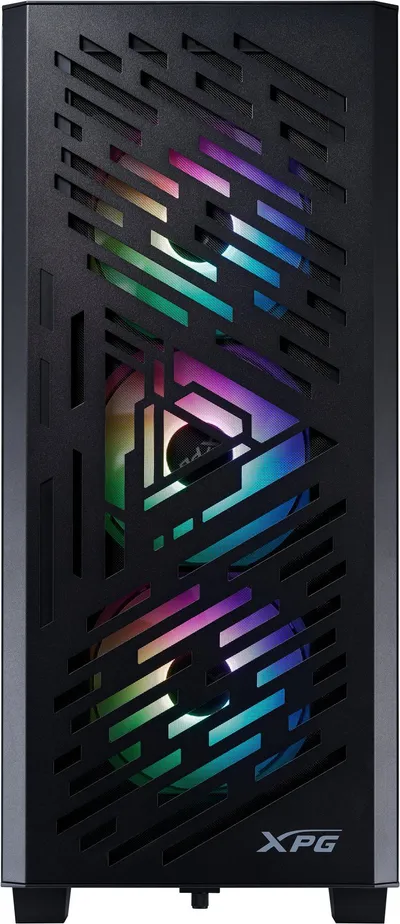 Kutia PC XPG Lander 501 Full Tower, ATX MATX Mini ITX, e zezë - 1