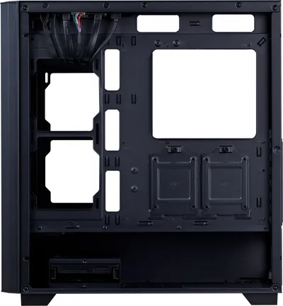 Kutia PC XPG Lander 501 Full Tower, ATX MATX Mini ITX, e zezë - 4